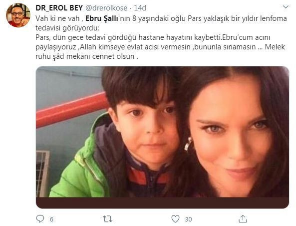 Medyadan Ebru Şallı'ya başsağlığı mesajları! - Sayfa 4