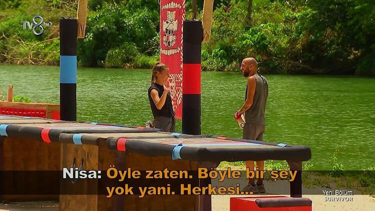 Survivor Nisa-Sercan yakınlaşmasında umutlar yıkıldı: 'Ağabey...' - Sayfa 10