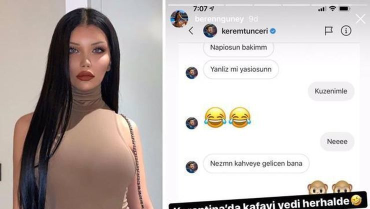 Kerem Tunçeri'yi ifşa eden Beren Güney'in erkek hali ortaya çıktı - Sayfa 3