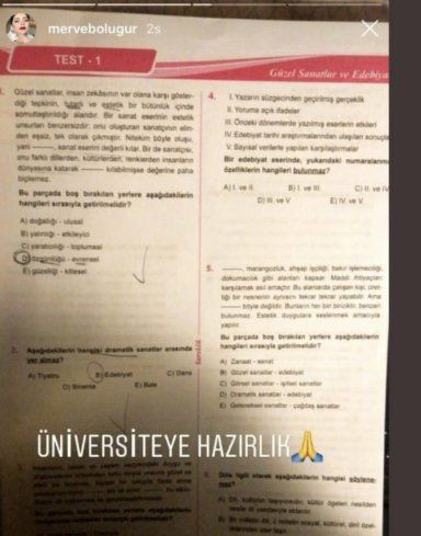 Merve Boluğur üniversite için hazırlıklara başladı - Sayfa 6