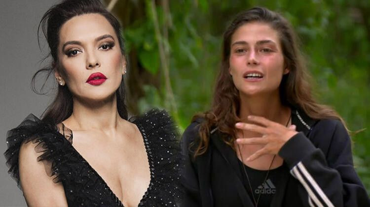 Demet Akalın'dan Survivor Gizem'e tepki - Sayfa 1