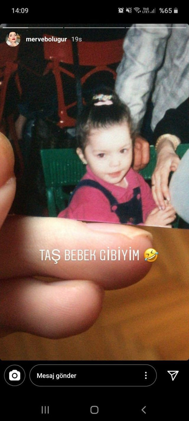 O fotoğrafı paylaşıp "taş bebek gibiyim" dedi - Sayfa 2