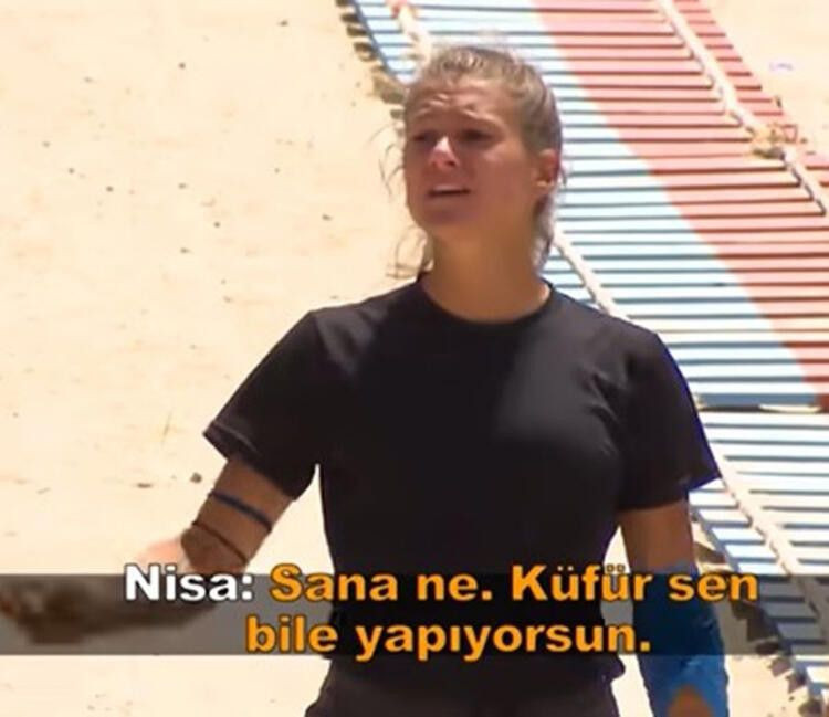 Survivor Mert ile Nisa arasında Çekçe küfür gerilimi! - Sayfa 2