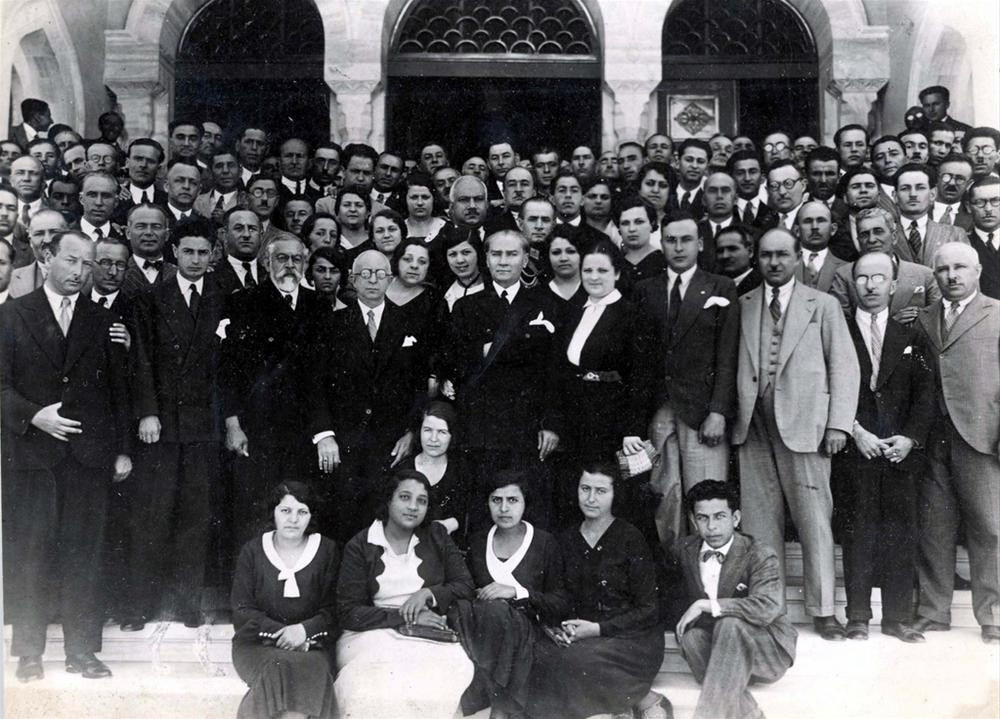 Atatürk'ün arşivlerden çıkan son fotoğrafları 23 Nisan'a özel yayınlandı - Sayfa 20