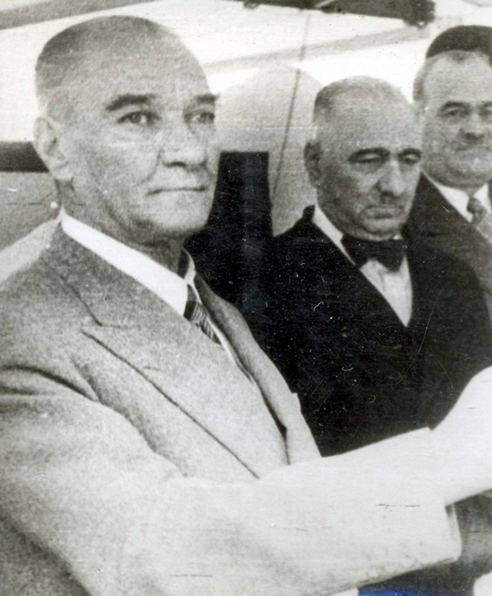 Atatürk'ün arşivlerden çıkan son fotoğrafları 23 Nisan'a özel yayınlandı - Sayfa 26