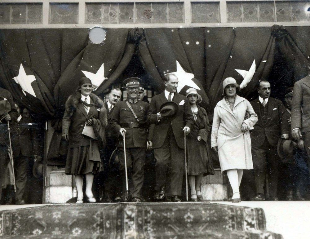 Atatürk'ün arşivlerden çıkan son fotoğrafları 23 Nisan'a özel yayınlandı - Sayfa 30