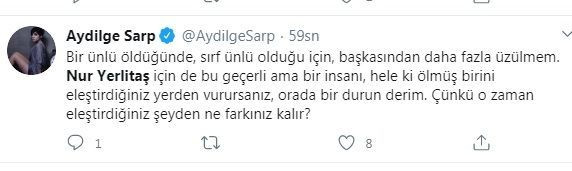 Nur Yerlitaş'ın vefatı ünlüleri yasa boğdu! "Akıl hocam, kılavuzum..." - Sayfa 18