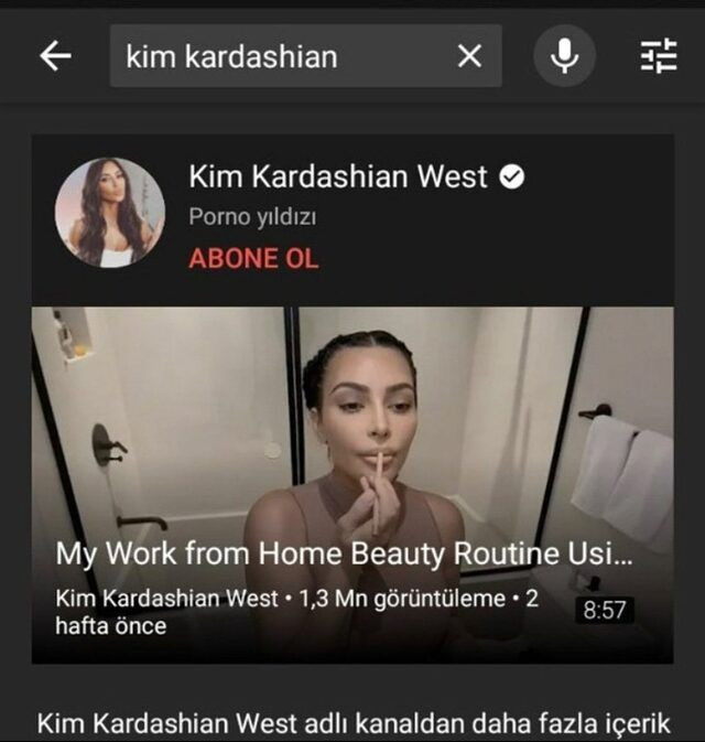 Kim Kardashian’ın YouTube kanalını hacklediler! 'Porno yıldızı' notu - Sayfa 4