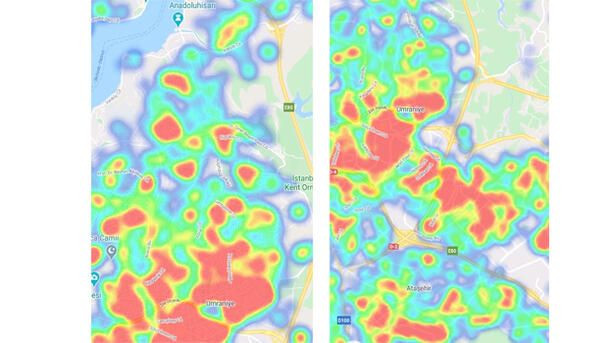 Sağlık Bakanlığı duyurdu! İşte İstanbul'un koronavirüs haritası! - Sayfa 21