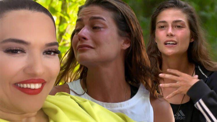 Survivor'da Gizem elendi, Demet Akalın şükretti: As bayrakları! - Sayfa 1