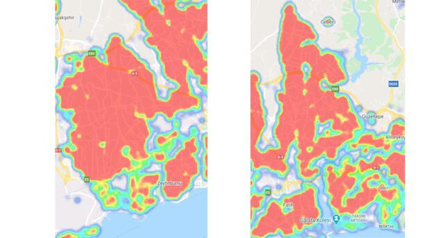 Sağlık Bakanlığı duyurdu! İşte İstanbul'un koronavirüs haritası! - Sayfa 30