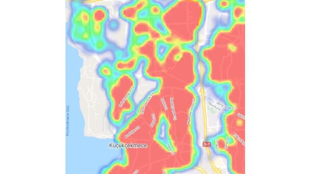Sağlık Bakanlığı duyurdu! İşte İstanbul'un koronavirüs haritası! - Sayfa 31