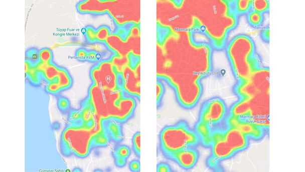 Sağlık Bakanlığı duyurdu! İşte İstanbul'un koronavirüs haritası! - Sayfa 34