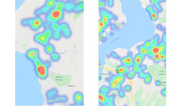 Sağlık Bakanlığı duyurdu! İşte İstanbul'un koronavirüs haritası! - Sayfa 22