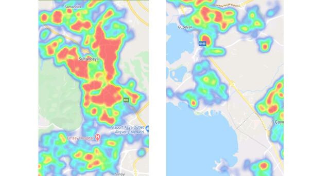 Sağlık Bakanlığı duyurdu! İşte İstanbul'un koronavirüs haritası! - Sayfa 23