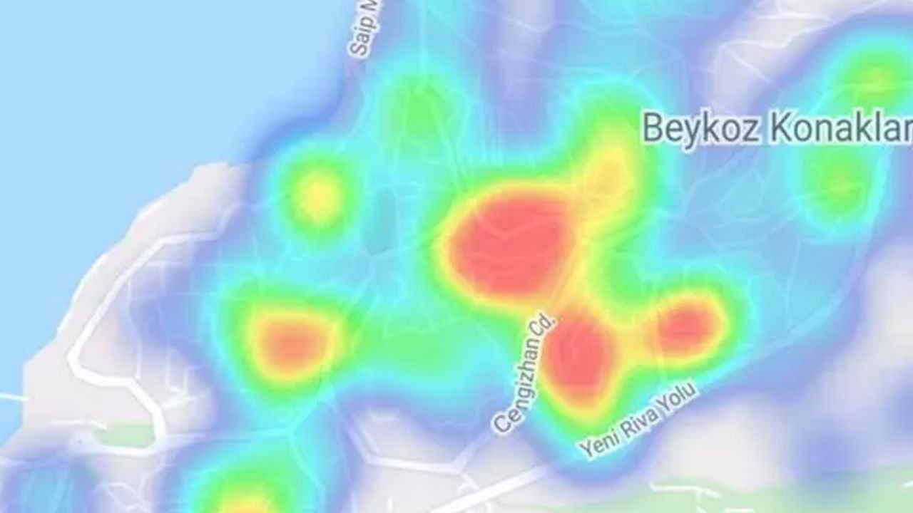 Sağlık Bakanlığı duyurdu! İşte İstanbul'un koronavirüs haritası! - Sayfa 3