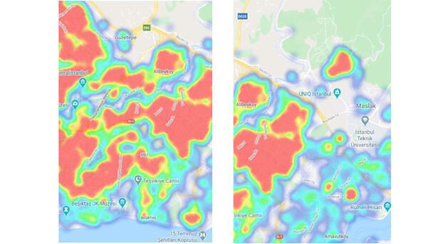 Sağlık Bakanlığı duyurdu! İşte İstanbul'un koronavirüs haritası! - Sayfa 26
