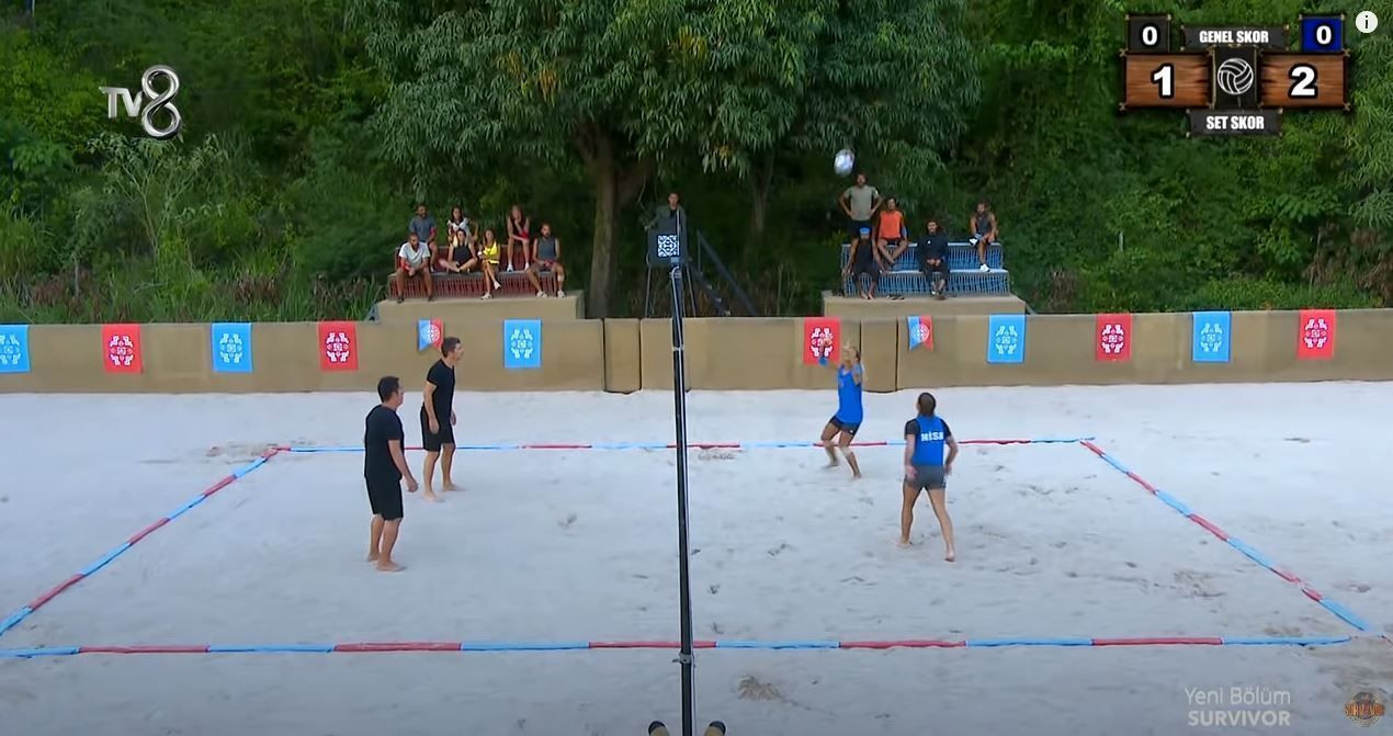 Survivor voleybol maçını kim kazandı? - Sayfa 1