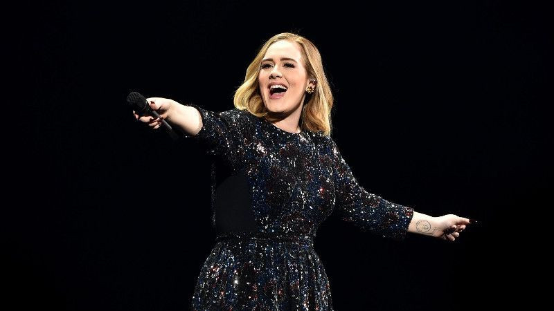 45 kilo veren Adele tanınmayacak hale geldi - Sayfa 1