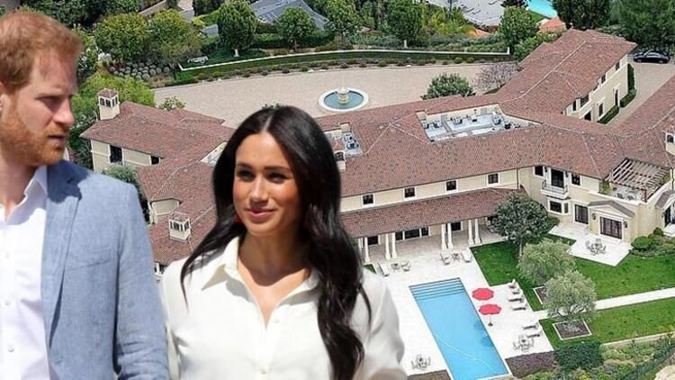 Kraliyetten ayrılmışlardı! Prens Harry ve Meghan Markle'in lüks malikanesi ilk kez görüntülendi - Sayfa 1