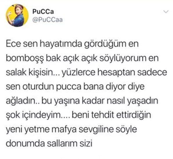 Pucca ve Ece Erken birbirine girdi: Gördüğüm en bomboş kişisin - Sayfa 4