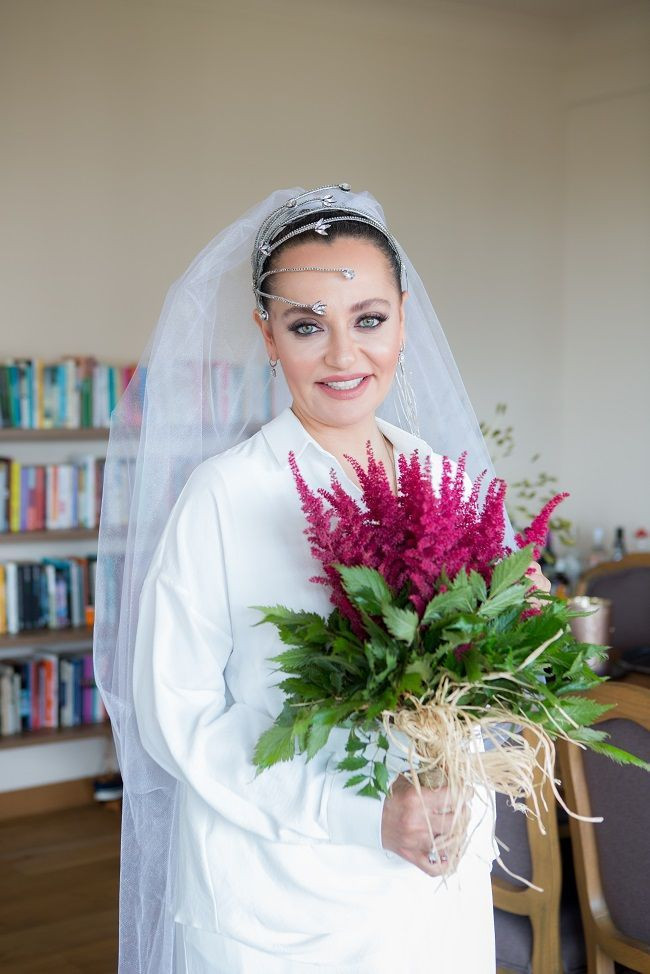 Koronavirüs engel olamadı; evlendi! İşte maskeli nikah fotoğrafı... - Sayfa 13