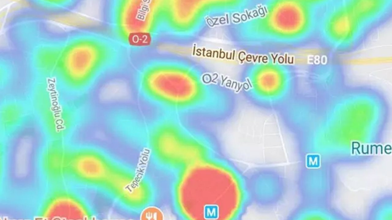 İstanbul'un korona haritasının 14 günlük değişimi! İşte ilçe ilçe son durum - Sayfa 10