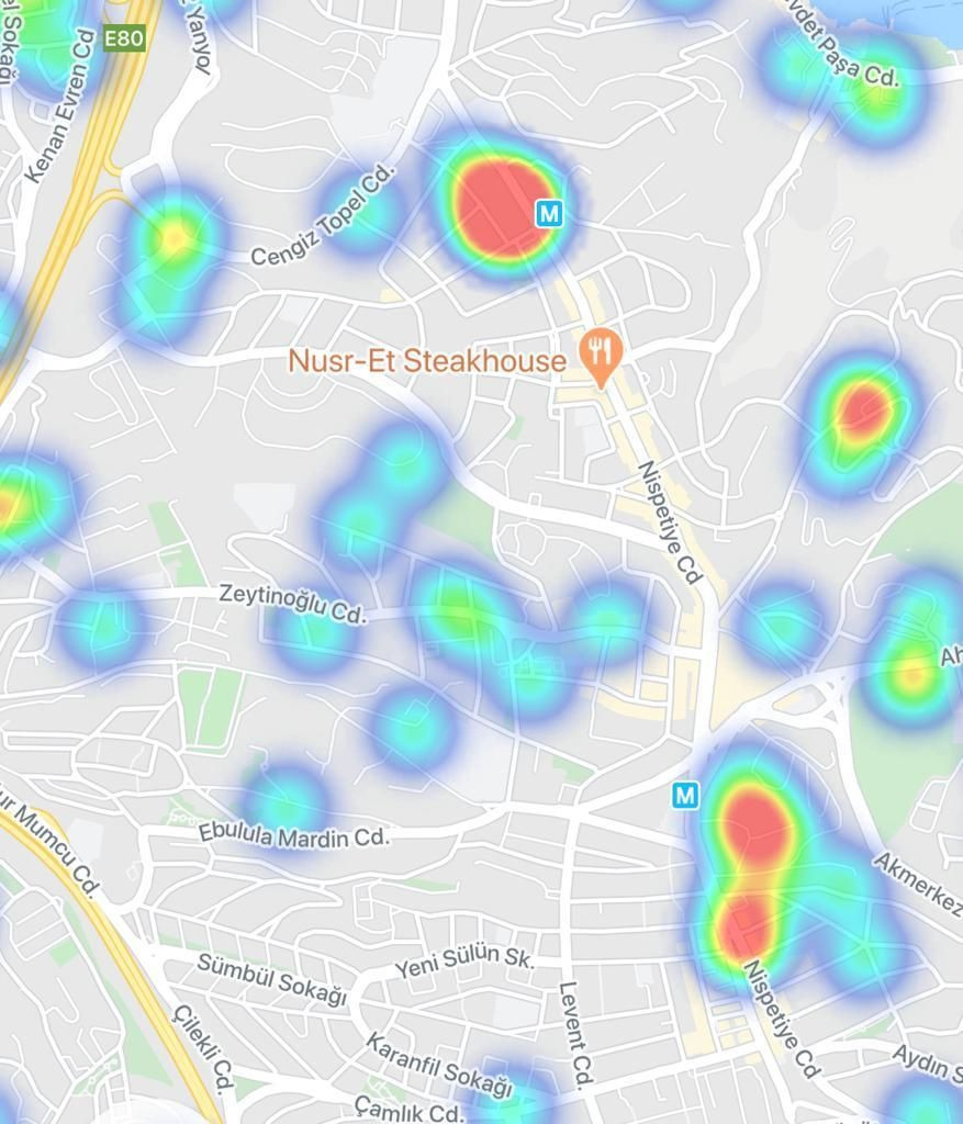 İstanbul'un korona haritasının 14 günlük değişimi! İşte ilçe ilçe son durum - Sayfa 11