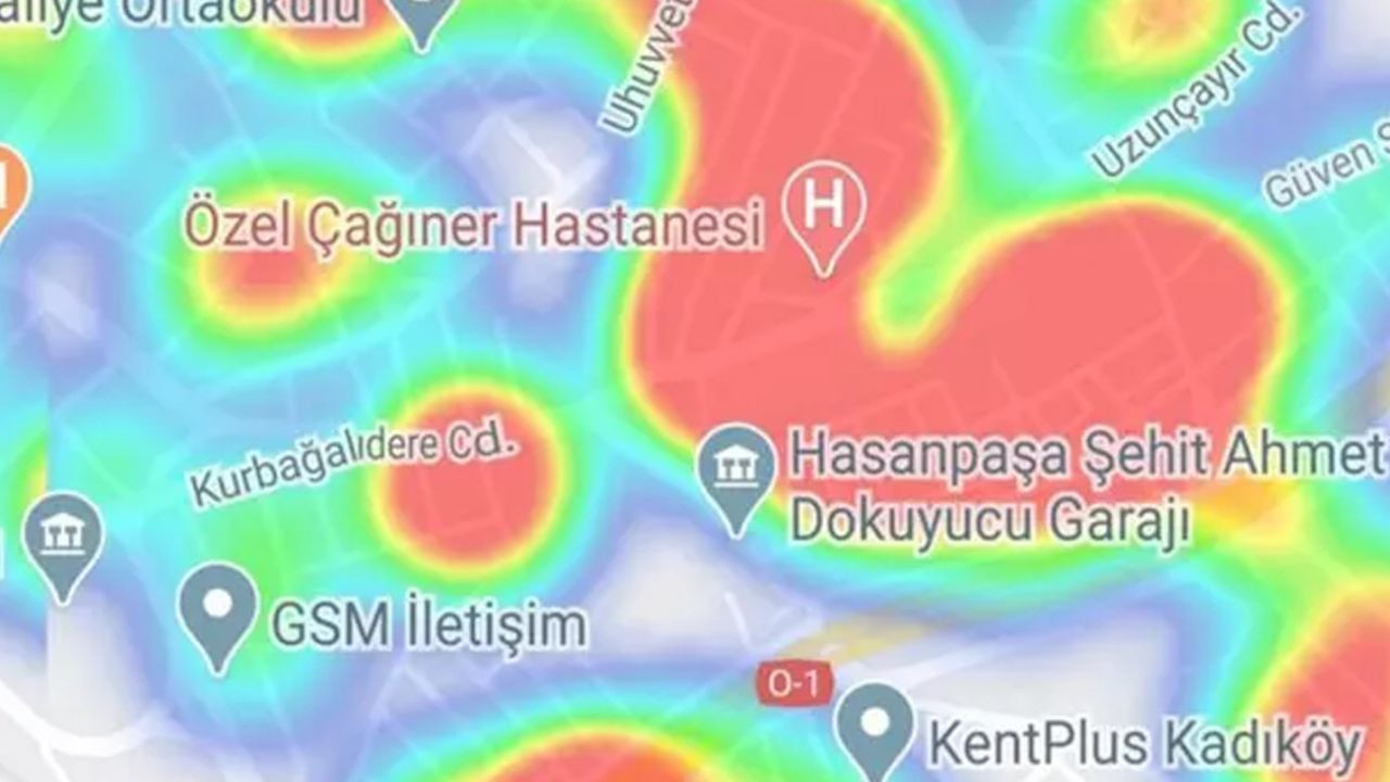 İstanbul'un korona haritasının 14 günlük değişimi! İşte ilçe ilçe son durum - Sayfa 12