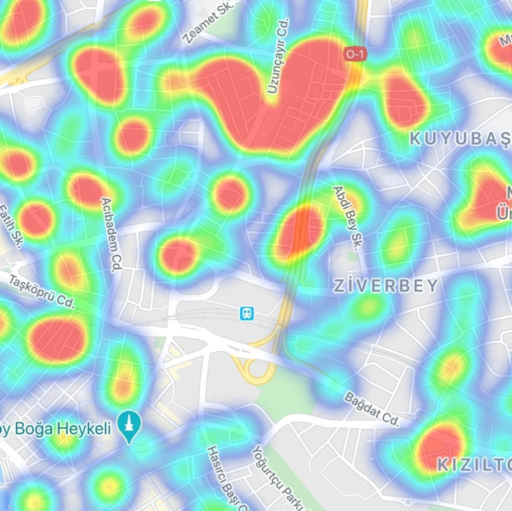 İstanbul'un korona haritasının 14 günlük değişimi! İşte ilçe ilçe son durum - Sayfa 13