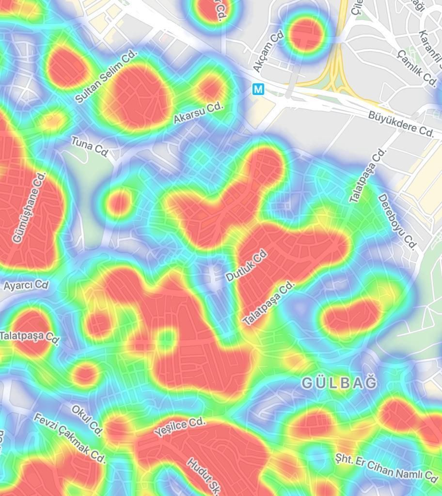 İstanbul'un korona haritasının 14 günlük değişimi! İşte ilçe ilçe son durum - Sayfa 15