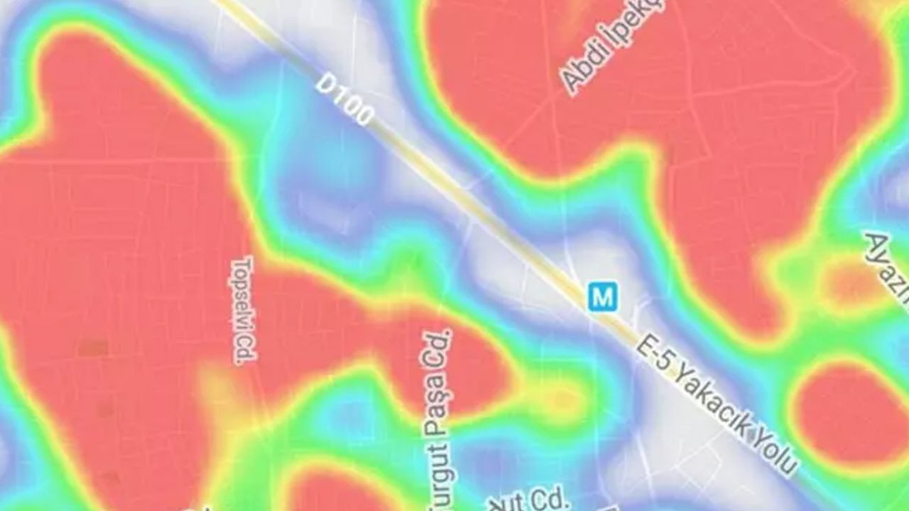 İstanbul'un korona haritasının 14 günlük değişimi! İşte ilçe ilçe son durum - Sayfa 16