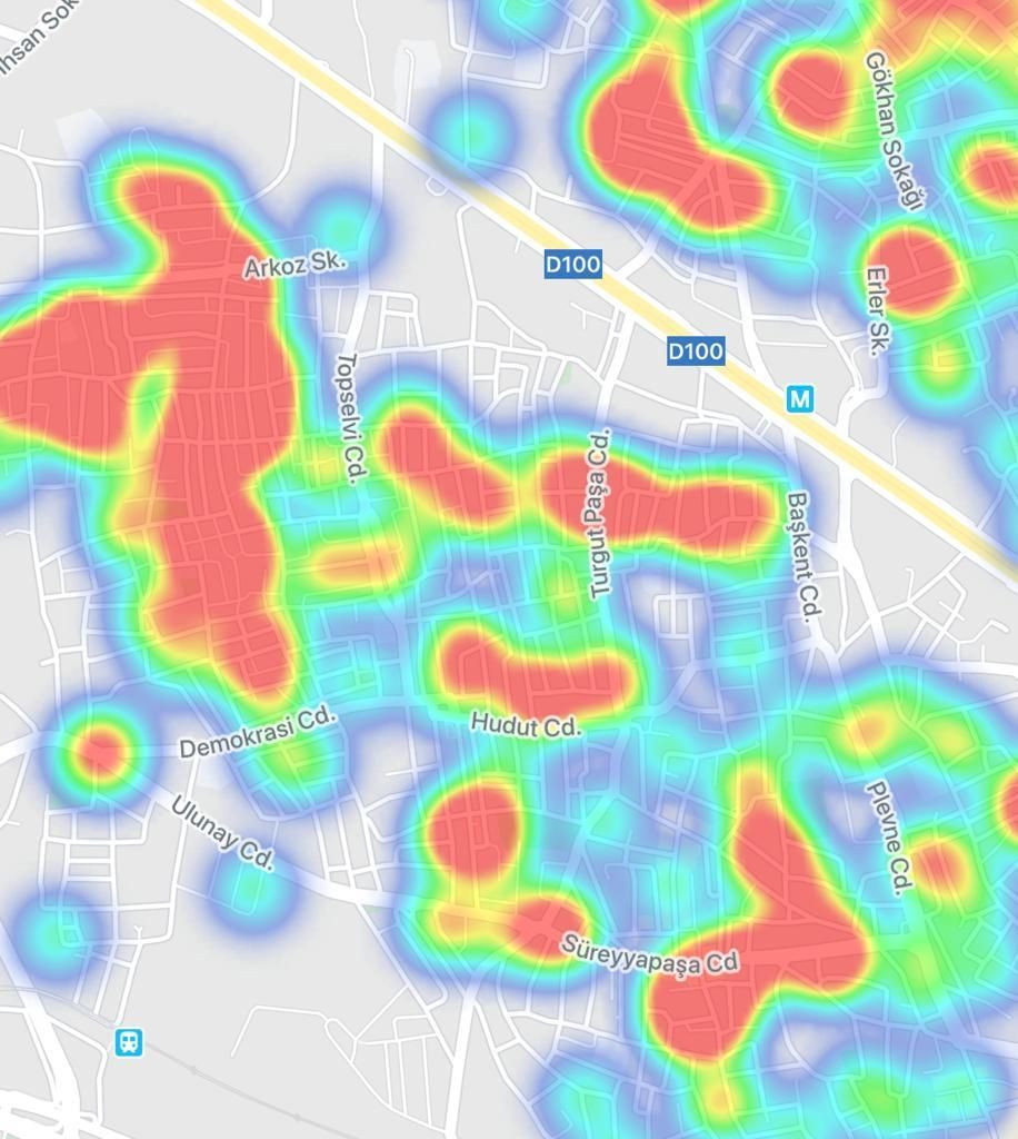 İstanbul'un korona haritasının 14 günlük değişimi! İşte ilçe ilçe son durum - Sayfa 17