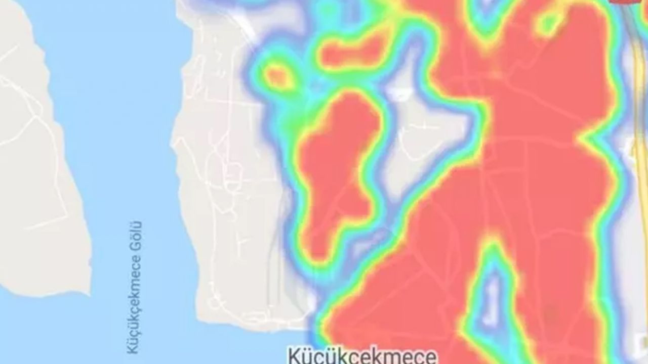 İstanbul'un korona haritasının 14 günlük değişimi! İşte ilçe ilçe son durum - Sayfa 18