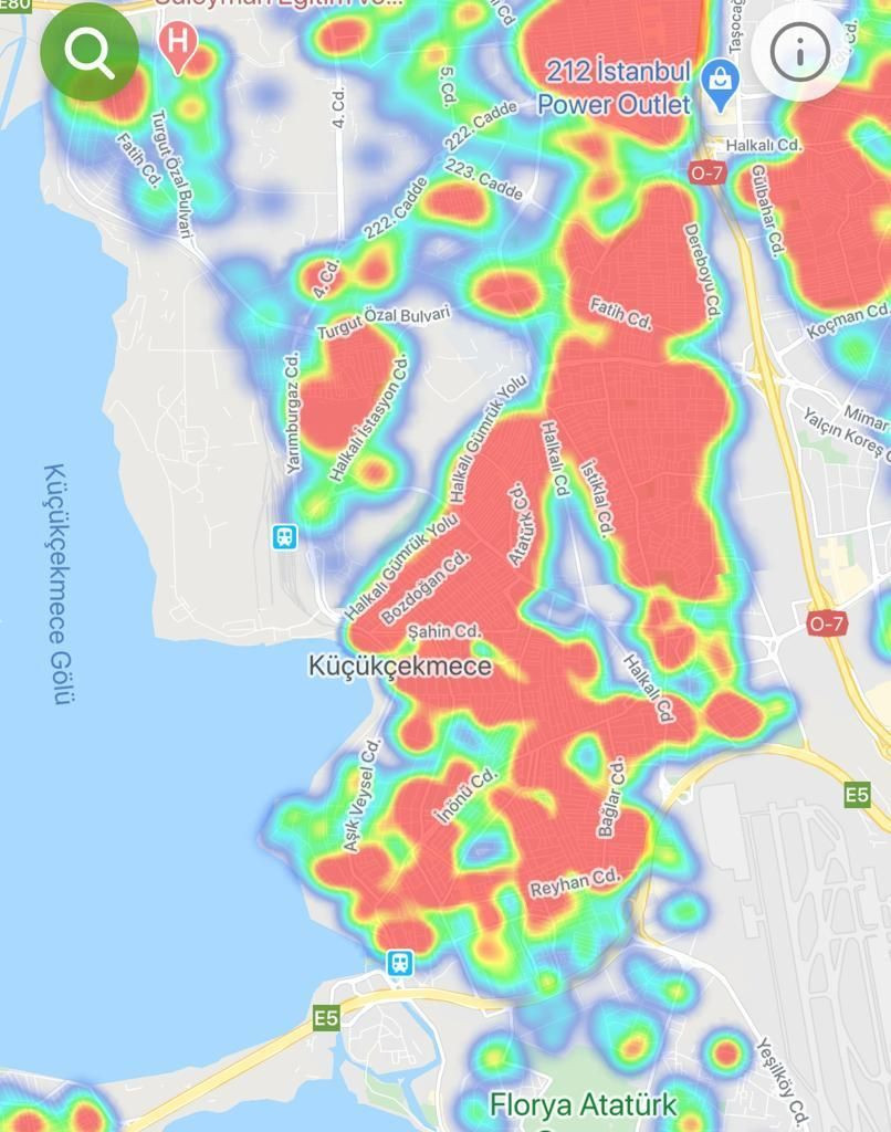 İstanbul'un korona haritasının 14 günlük değişimi! İşte ilçe ilçe son durum - Sayfa 19