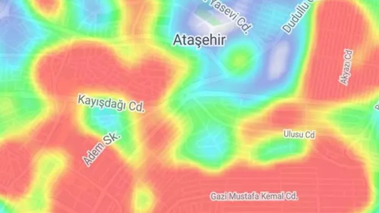 İstanbul'un korona haritasının 14 günlük değişimi! İşte ilçe ilçe son durum - Sayfa 2