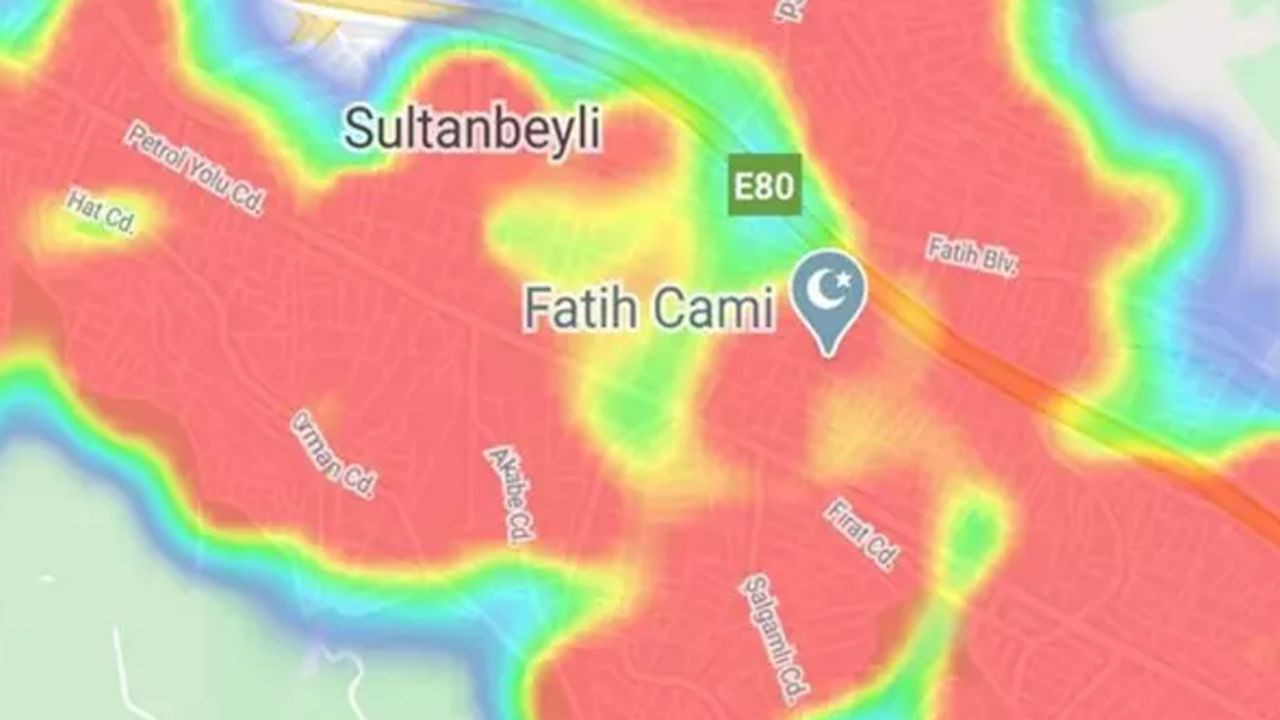 İstanbul'un korona haritasının 14 günlük değişimi! İşte ilçe ilçe son durum - Sayfa 21