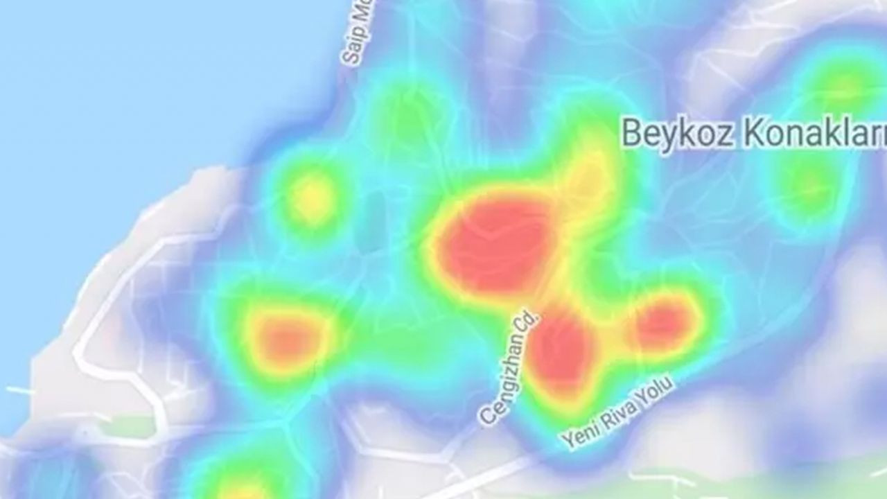 İstanbul'un korona haritasının 14 günlük değişimi! İşte ilçe ilçe son durum - Sayfa 4