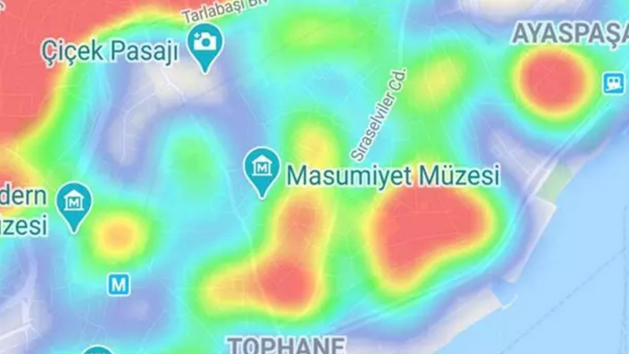 İstanbul'un korona haritasının 14 günlük değişimi! İşte ilçe ilçe son durum - Sayfa 6