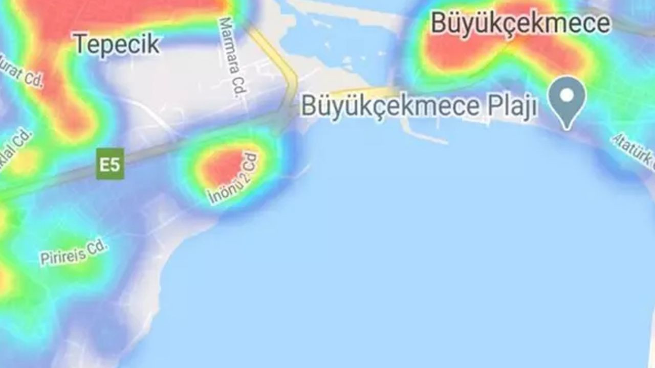 İstanbul'un korona haritasının 14 günlük değişimi! İşte ilçe ilçe son durum - Sayfa 8