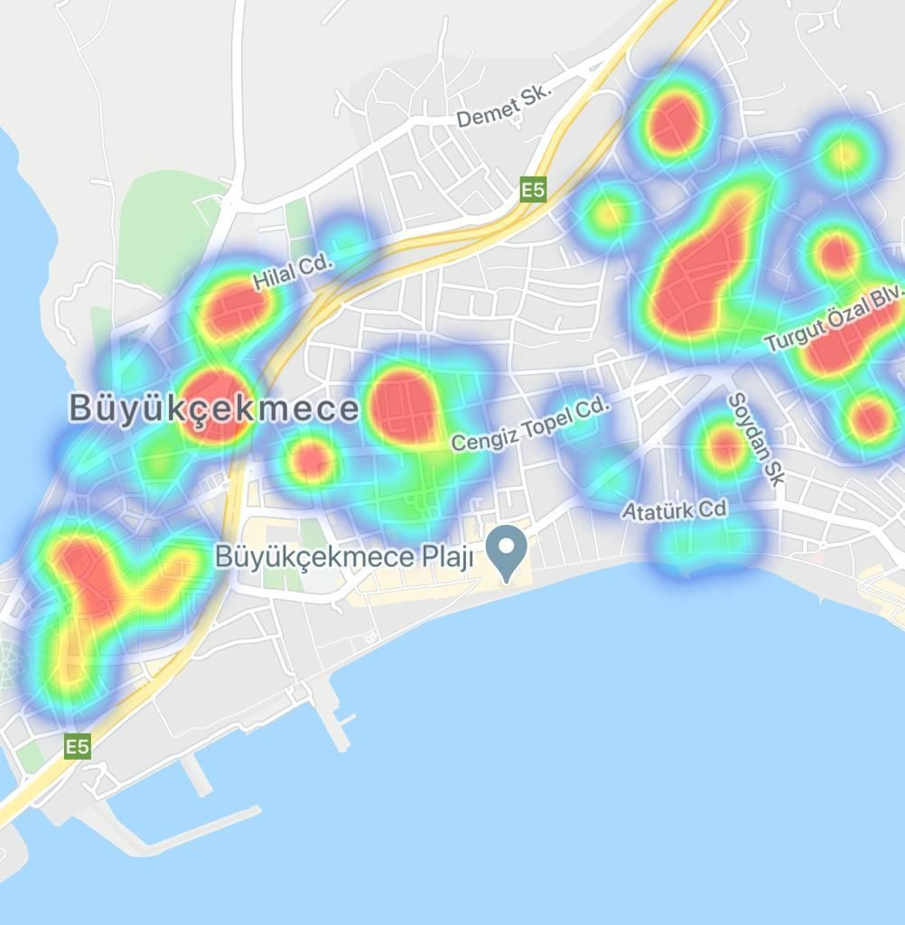 İstanbul'un korona haritasının 14 günlük değişimi! İşte ilçe ilçe son durum - Sayfa 9