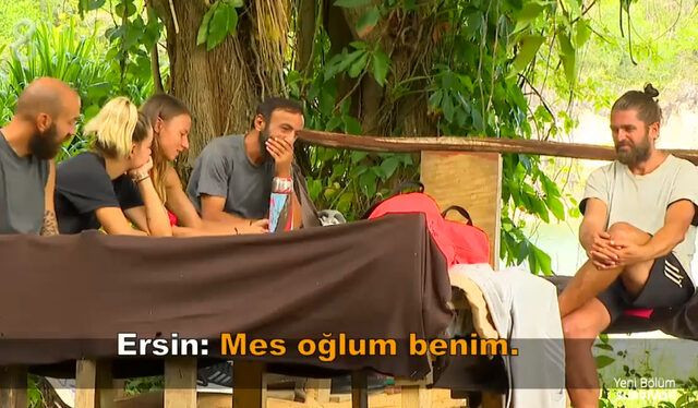 Survivor'da Ersin Korkut'tan adaya duygusal veda! - Sayfa 2