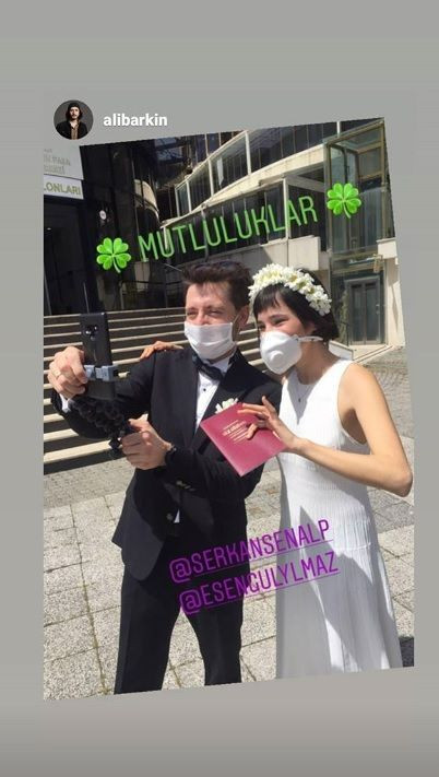 Maskeli nikah! Ünlü oyuncu evlendi! - Sayfa 10