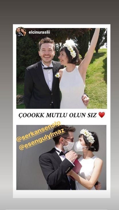 Maskeli nikah! Ünlü oyuncu evlendi! - Sayfa 4