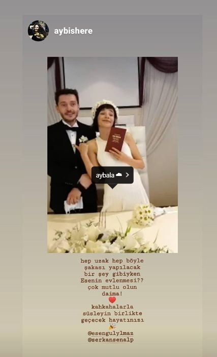 Maskeli nikah! Ünlü oyuncu evlendi! - Sayfa 6