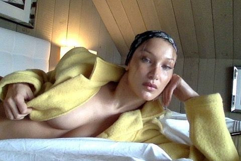 Bella Hadid sezonu açtı! Beğeni yağdı! - Sayfa 12