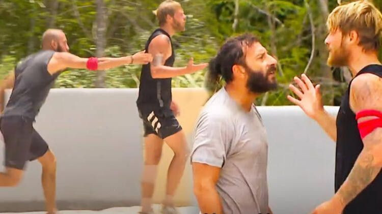 Survivor'da şok üstüne şok: Yumruğumu ağzına sokarım! - Sayfa 1