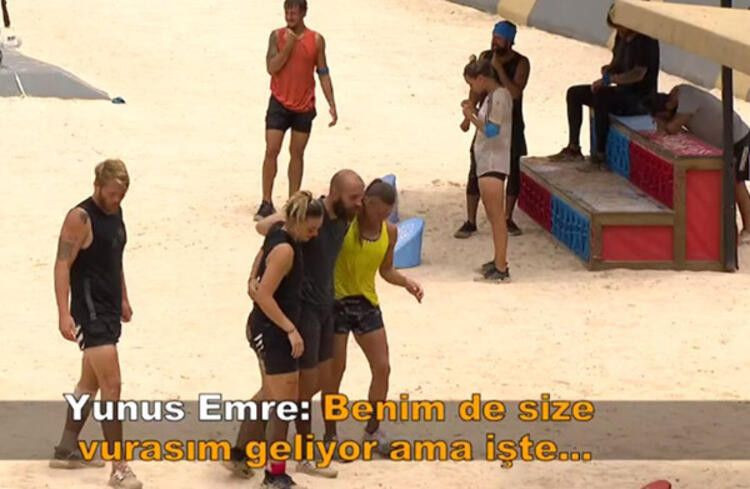 Survivor'da şok üstüne şok: Yumruğumu ağzına sokarım! - Sayfa 6