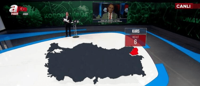 Canlı yayında açıkladılar! İşte il il koronaya verilen kayıp - Sayfa 52