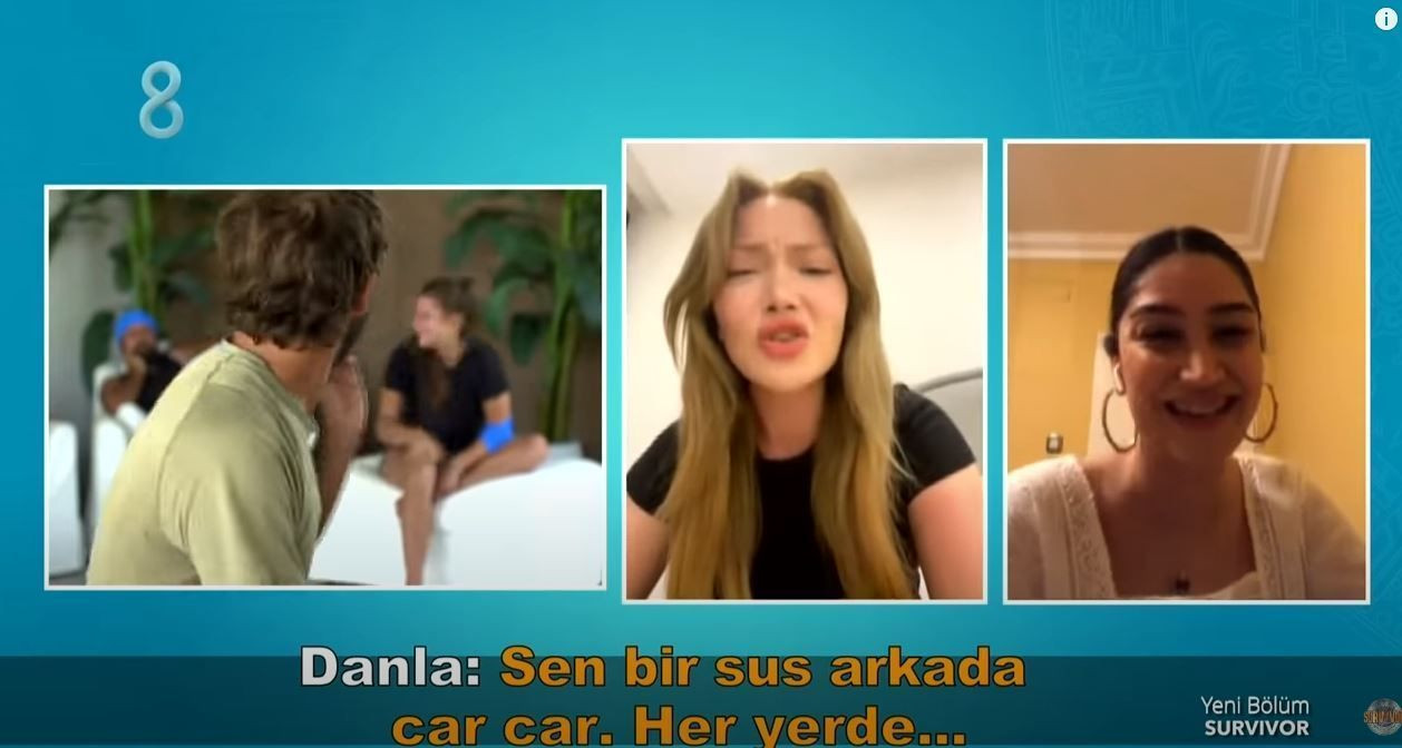 Survivor Yasin Obuz, Danla Bilic'i kızdırdı! - Sayfa 3